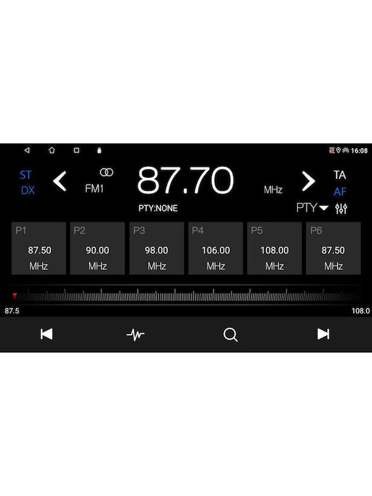 Lenovo Sistem Audio Auto pentru Hyundai iX35 2010-2015 (Bluetooth/USB/AUX/WiFi/GPS/Apple-Carplay/Android-Auto) cu Ecran Tactil 10"