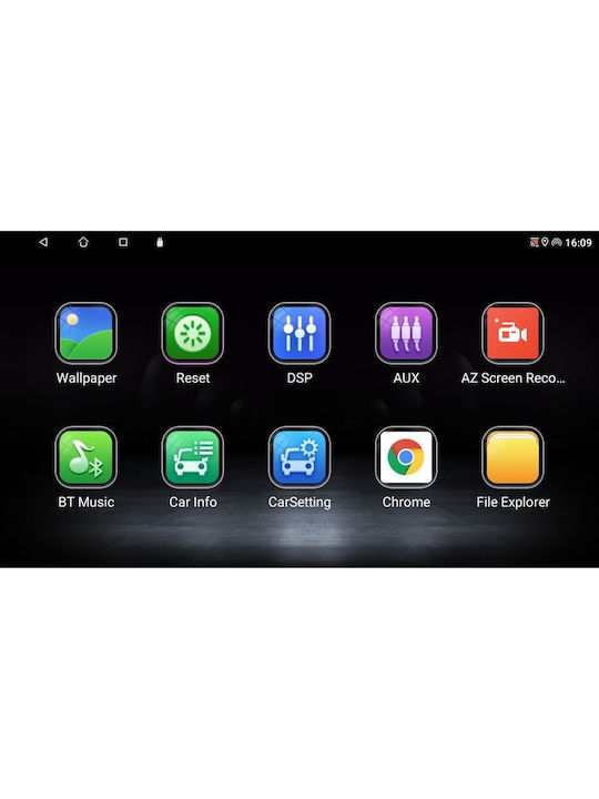 Lenovo Автомобилна Аудио Система (Блутут/USB/AUX/WiFi/GPS/Apple-Carplay/Android-Auto) с Тъчскрийн 9"