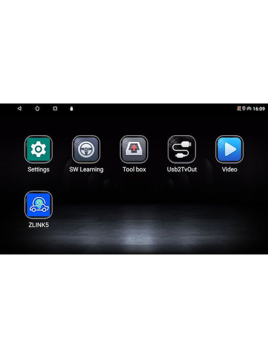 Lenovo Car Audio System for Daihatsu Terios 2006-2017 (Bluetooth/USB/AUX/WiFi/GPS/Apple-Carplay/Android-Auto) with Touch Screen 9"