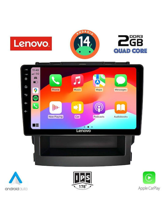 Lenovo Car Audio System for Subaru Forester / Impreza 2019> (Bluetooth/USB/AUX/WiFi/GPS) with Touch Screen 9"