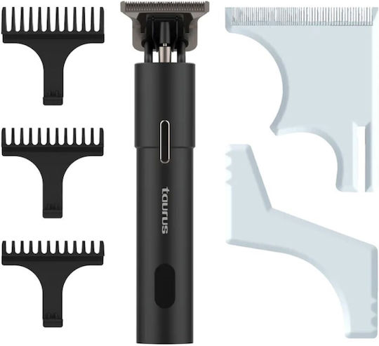 Taurus Rechargeable Hair Clipper Black