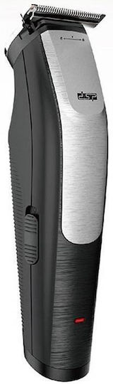 DSP 90127 Professional Rechargeable Hair Clipper Black / Silver 564360