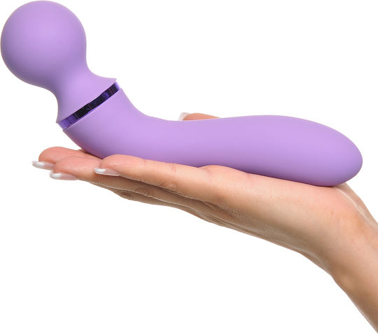 Duo Pipedream Fantasy Her Mini Δονητής Μασάζ 4.4cm Purple