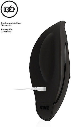 Vive Minu Mini Κλειτοριδικός Δονητής 10.5cm Black