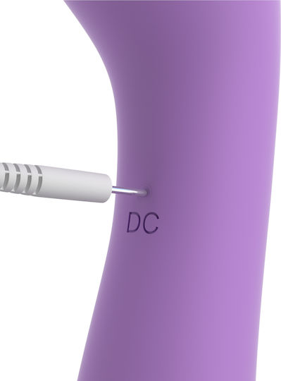 Duo Pipedream Fantasy Her Mini Δονητής Μασάζ 4.4cm Purple