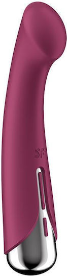 Satisfyer Spinning Δονητής G-Spot 23.5cm Κόκκινος