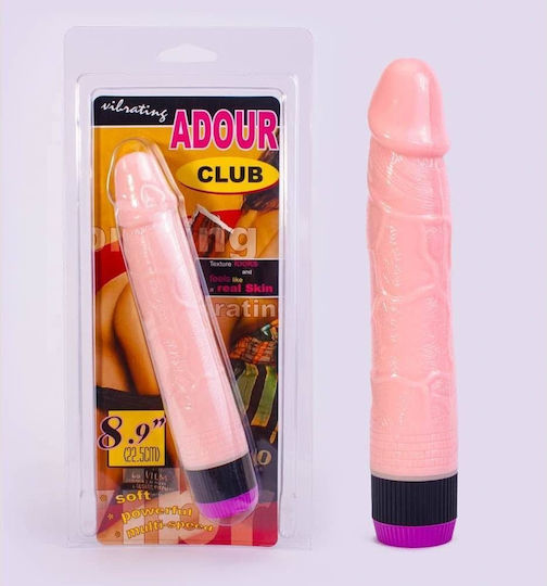 Baile Adour Club Realistic Ρεαλιστικός Δονητής 21.5cm Flesh
