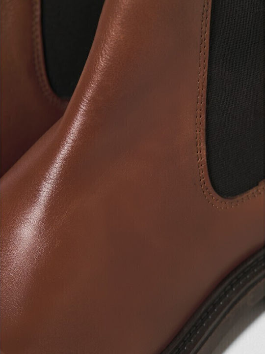Chelsea Stiefeletten Brown / Cognac