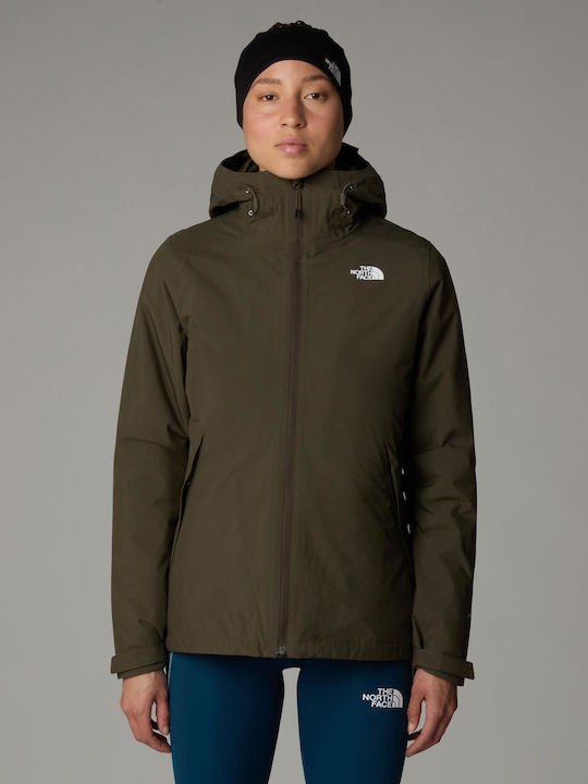 The North Face Carto Triclimate Jacket New Taupe Green