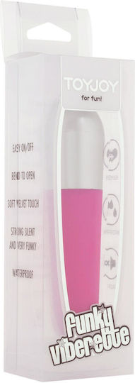 ToyJoy Mini Κλειτοριδικός Δονητής Funky Vibrator 15.5cm Violet