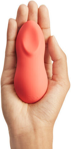 We-Vibe Touch X Crave Magic Multitasker Mini Δονητής Μασάζ με Απομακρυσμένο Έλεγχο 10cm Coral