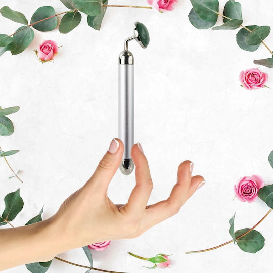 La Gemmes Lay-On Vibrator Κλειτοριδικός Δονητής 15cm Ασημί