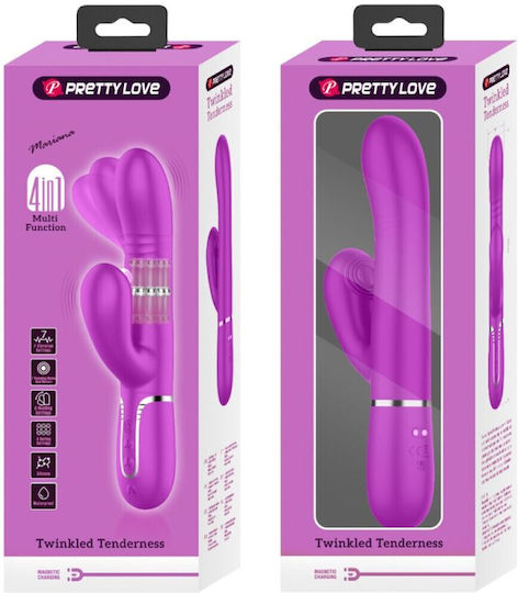 Hübsche Love Multifunktions-G-Punkt-Vibrator Fuchsia Produktcode D-238292