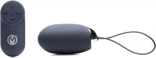 XR Thunder Egg 21x Egg Vibrator with Remote Control Black