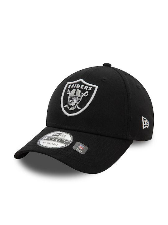 New Era Las Vegas Raiders Nfl Side Patch 9forty Women's Jockey Black