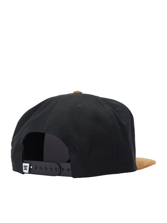 Brackers Men's Snapback Cap Black