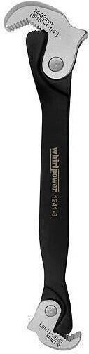 Universal Adjustable Wrench 8-17 14-32 Mm Whirlpower