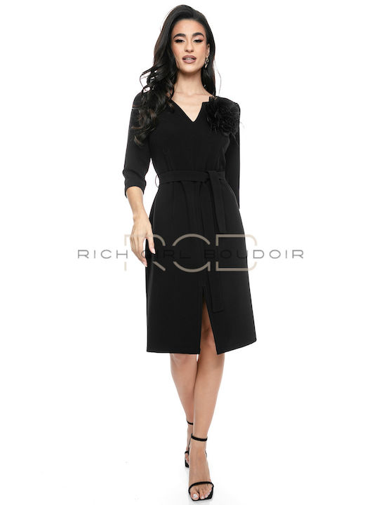 RichgirlBoudoir Dress All Day Black