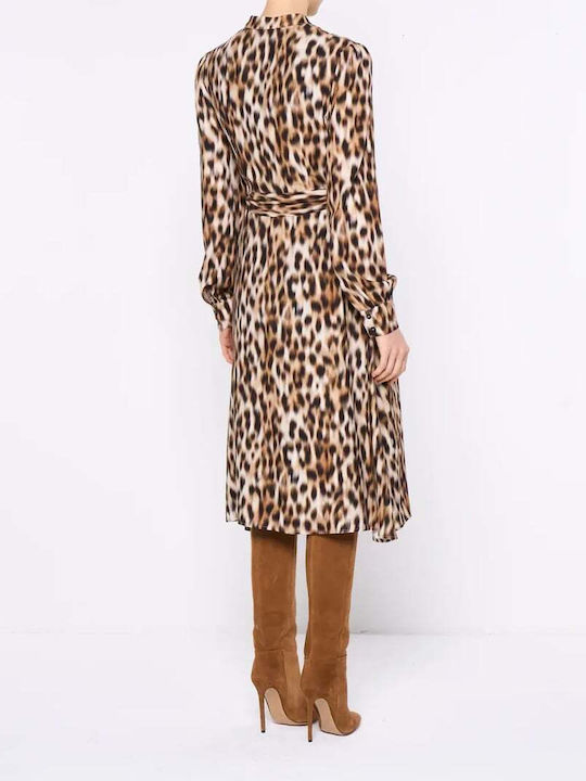 Midi Hemdkleid Furry