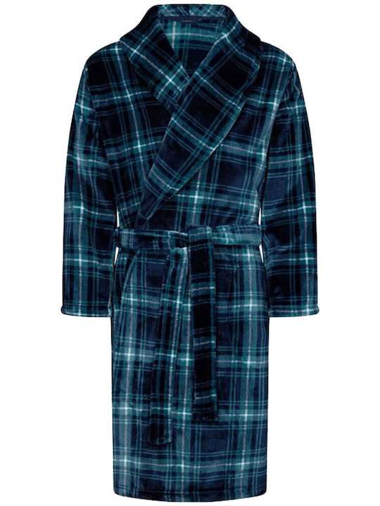 Pastunette Winter Karo Herrenpyjamas Grüne