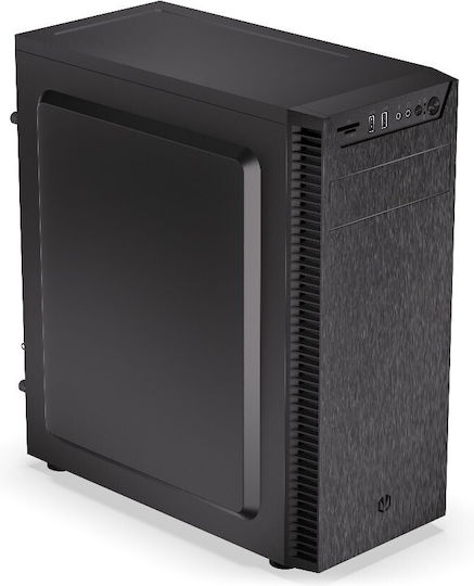 Endorfy Armis 100 Solid Midi Tower Computer Case Black