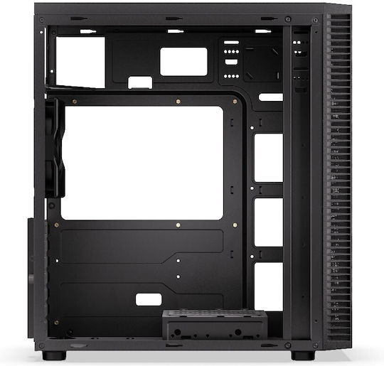 Endorfy Armis 100 Solid Midi Tower Computer Case Black