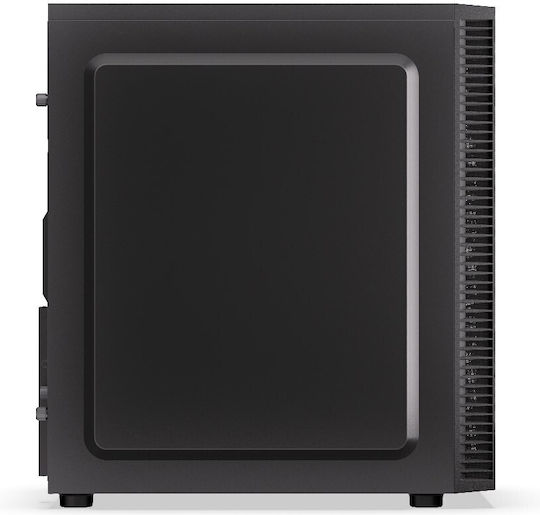 Endorfy Armis 100 Solid Midi Tower Computer Case Black