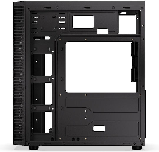 Endorfy Armis 100 Solid Midi Tower Computer Case Black