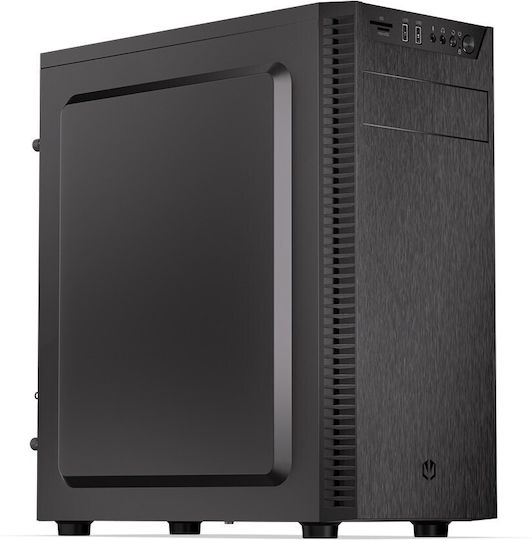 Endorfy Armis 100 Solid Midi Tower Computer Case Black