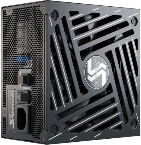 Seasonic Focus GX ATX3 2024 850W Black Computer Power Supply Full Modular 80 Plus Gold