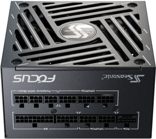 Seasonic Focus GX ATX3 2024 850W Black Computer Power Supply Full Modular 80 Plus Gold