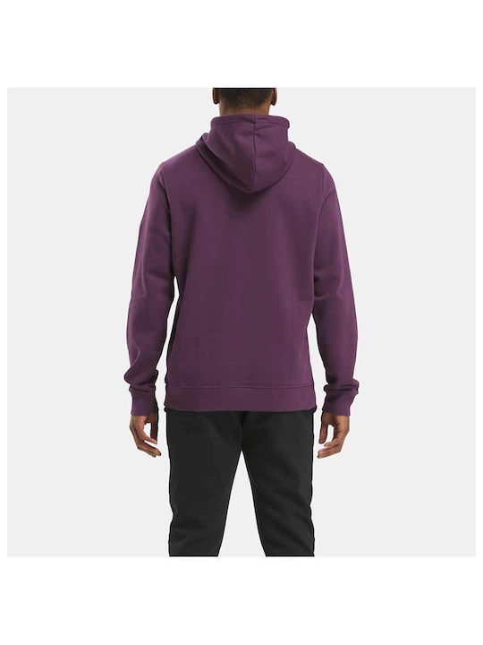 Reebok Identity Small Midnight Plum with Hood