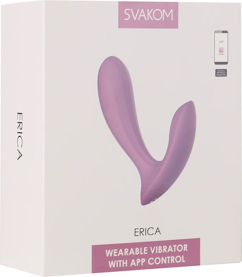 Svakom Vibrator for Couples 10.4cm Purple