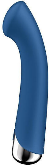 Satisfyer Spinning G-Spot 1 Vibrator G-Spot with Remote Control 23.5cm Blue