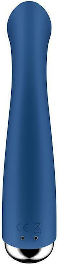 Satisfyer Spinning G-Spot 1 Vibrator G-Spot with Remote Control 23.5cm Blue