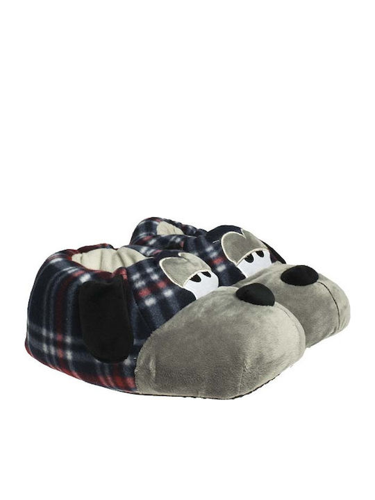 Men's Slipper Blue