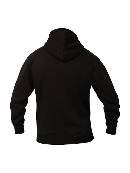 Jack & Jones Sweat black with Hood