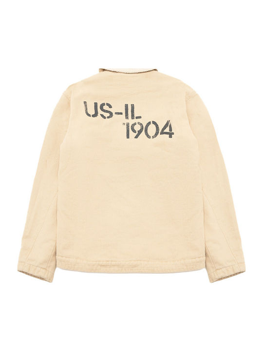 Sweatshirt Pale Khaki