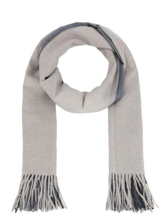 Guess Women's Wool Scarf Gray