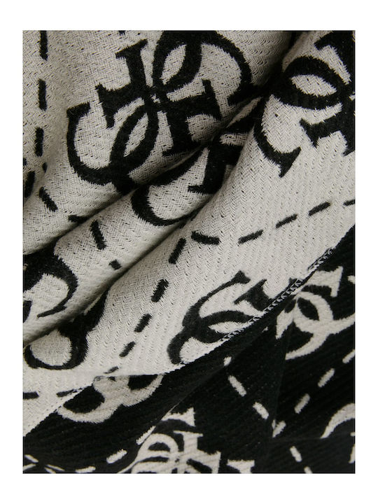 Women's Wool Scarf Gray
