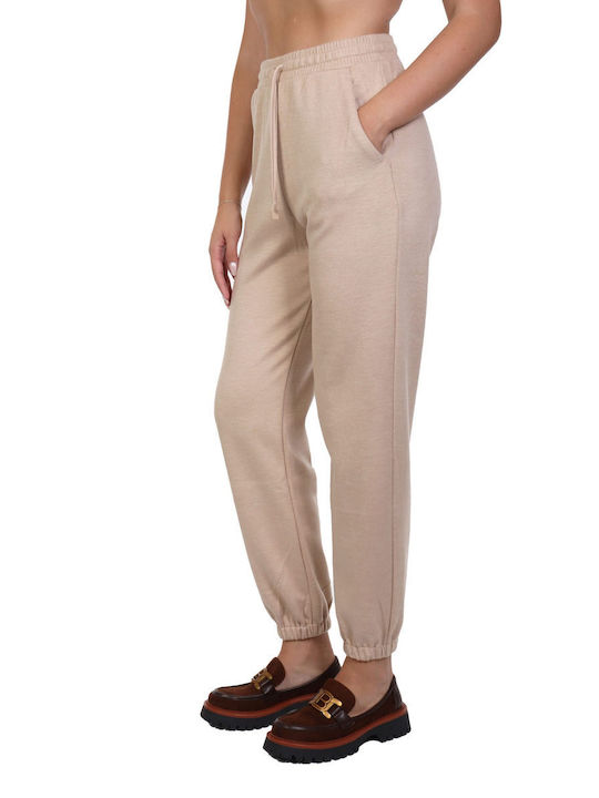 Max Mara Women's Cotton Trousers Beige