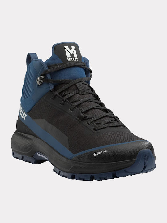 Millet Men's Hiking Waterproof Boots With Gore-Tex Membrane Blue