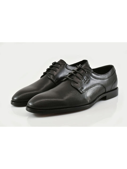 19V69 Abbigliamento Men's Dress Shoes Black