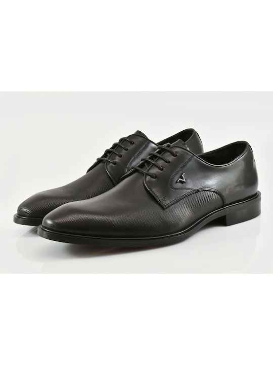 19V69 Abbigliamento Men's Dress Shoes Black