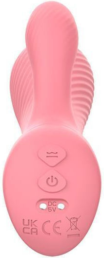Chisa Novelties Coney Δονητής Rabbit Ροζ
