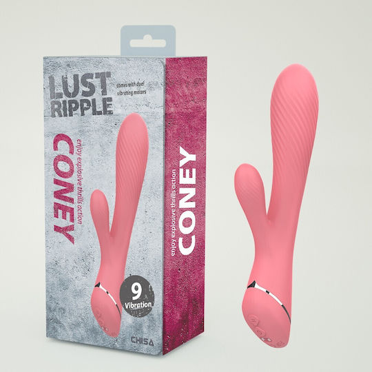 Chisa Novelties Coney Δονητής Rabbit Ροζ
