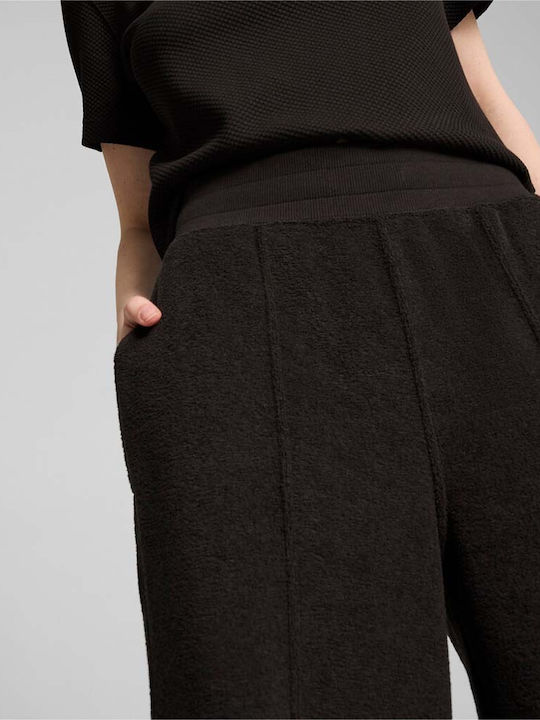 Jogginghose Vlies Black
