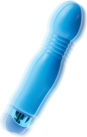Pipedream Vibe Powder Puff Klassisch Vibrator 16.5cm Blue