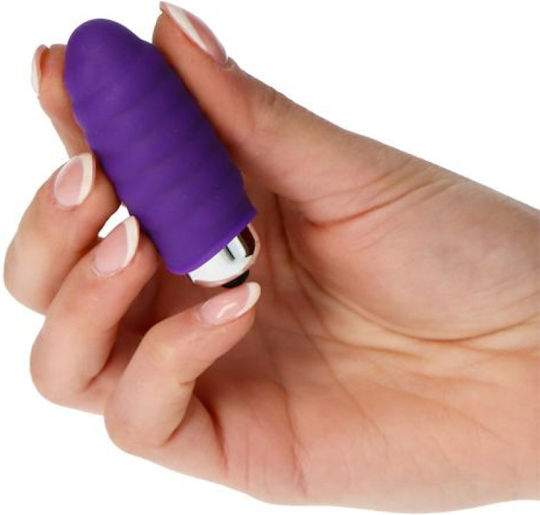 Toyz4lovers Useme Finger Fan Prop Vibrator Bullet Vibrator Geschoss 6cm Purple