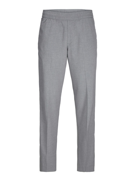 Παντελόνι Φόρμας με Λάστιχο Grey Melange